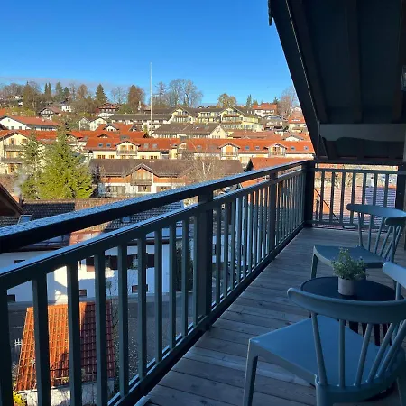 Gmunder Premium Dachgeschoss-Apartments Gmund am Tegernsee Buitenkant foto