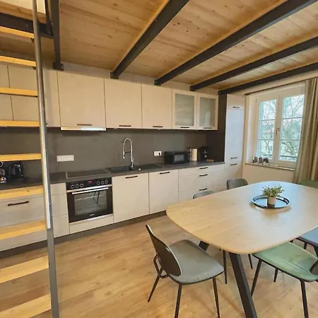 Gmunder Premium Dachgeschoss-Apartments Gmund am Tegernsee Buitenkant foto