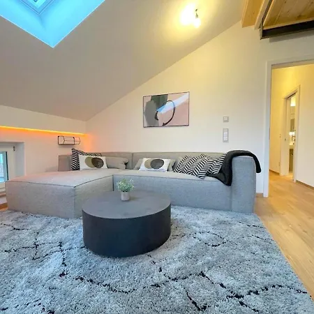 Gmunder Premium Dachgeschoss-Apartments Gmund am Tegernsee Buitenkant foto