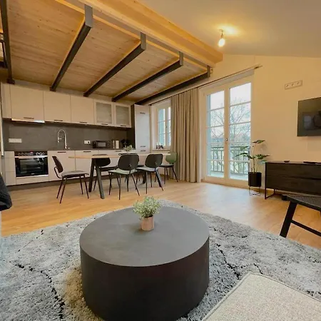 Gmunder Premium Dachgeschoss-Apartments Gmund am Tegernsee Buitenkant foto