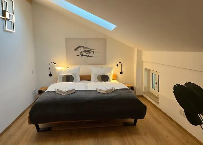 Gmunder Premium Dachgeschoss-Apartments
